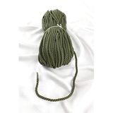 Hobigram Kordon İp Koyu Yeşil Renk 8 mm 10 metre