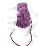 Hobigram Kordon İp Mor Renk 8 mm 10 metre