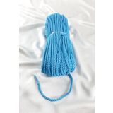 Hobigram Kordon İp Turkuaz Rengi 8 mm 10 metre