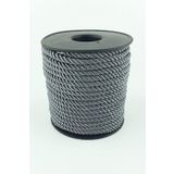 Hobigram Koyu Gri Kordon İp 3 mm