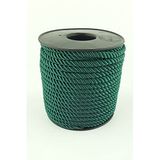 Hobigram Koyu Yeşil Kordon İp 3 mm 10 Metre