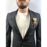 Hobigram Krem Cipsolu Damat Yaka Çiçeği 1 Adet