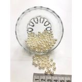 Hobigram Krem Inci Boncuk Plastik 5 mm