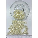 Hobigram Krem Plastik Inci Boncuk 1 Paket 50 Gram