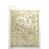 Hobigram Krem Plastik Yarım Inci Boncuk 10 mm 500 gr