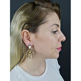 Hobigram Küpe Modeli-KUP-1011
