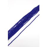 Hobigram Lacivert Kaplama Kristal Boncuk 6 mm