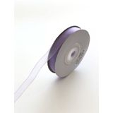 Hobigram Lila Renk Organze Kurdele 1 cm-ORG-1065