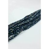 Hobigram Mat Yeşil Kristal Boncuk 8 mm