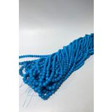 Hobigram Mavi Desenli Dizi Cam Boncuk 1 Dizi 8 Mm - DCB2312202240