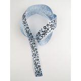Hobigram Mavi Leopar Desenli Grogren Kurdele