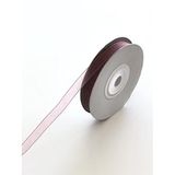 Hobigram Nar Çiçeği Organze Kurdela 1 cm-ORG-1061