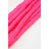 Hobigram Neon Fuşya Fimo Hamur Boncuk FHB-1029