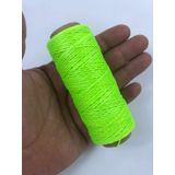 Hobigram Neon Yeşil Mumlu İp 10 Metre