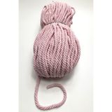 Hobigram Örgü Ipi Açık Pembe Kordon Ip 8 Mm 1mt – Örgü Ipi, Şık Tasarım, Kadın Aksesuarı – Örgü Ipi – Örgü I
