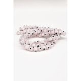 Hobigram Pembe Beyaz Cam Nazar Boncuğu NZR-1055