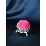 Hobigram Pembe Kadife İğnedanlık