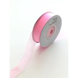 Hobigram Pembe Organze Kurdele 2 cm