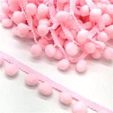 Hobigram Pembe Ponpon Şerit