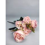 Hobigram Pembe Rengi Şakayık Yapay Çiçek