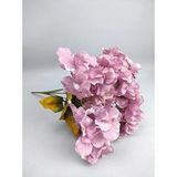 Hobigram Pembe Renk Ortanca Yapay Çiçek