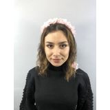 Hobigram Pudra Lazer Kesim İncili Taç