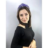 Hobigram Saks Mavi Arven Model Kına Ve Gelin Tacı