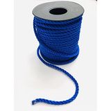 Hobigram Saks Mavi Kordon İp 6 mm 1 mt-KHC-1042