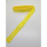 Hobigram Sarı Çam Ağacı Grogren Kurdele 2,5 cm 1 Metre