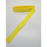 Hobigram Sarı Çam Ağacı Grogren Kurdele 2,5 cm 2 Metre