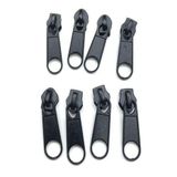 Hobigram Siyah Metal Fermuar Başlığı