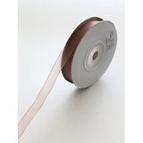 Hobigram Somon Organze Kurdele 1 cm-ORG-1055