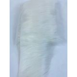 Hobigram Suni Kürk Yapay Peluş Şerit Beyaz En 12 cm