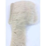 Hobigram Suni Kürk Yapay Peluş Şerit Krem En 12 cm