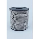 Hobigram Taş Rengi Kordon İp 3 mm 10 mt