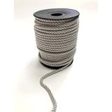 Hobigram Taş Rengi Kordon İp 6 mm 10 mt (Renkli)