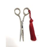 Hobigram Taşlı Metal Makas