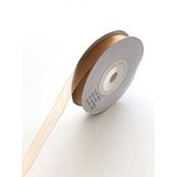 Hobigram Turuncu Organze Kurdele 1 cm
