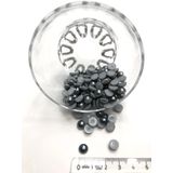 Hobigram Yarım İnci Boncuk Plastik-IBC-1023