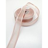 Hobigram Yavruağzı Organze Saten Kurdele 2,5 cm 2 Metre