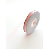 Hobigram Yavruağzı Rengi Organze Kurdele 1 cm
