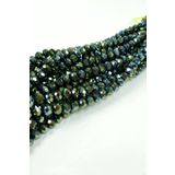 Hobigram Yeşil Kaplama Kristal Boncuk 8 mm