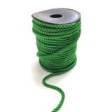 Hobigram Yeşil Kordon İp 6 mm 1 metre-KHC-1029