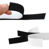 Hobigun Cırt Bant - 2 cm Yapışkanlı Siyah 1mt