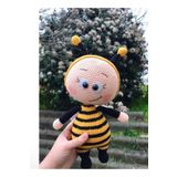 hobilanka Bonnie arı bebek amigurumi oyuncak uyku arkadaşı