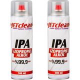 Hobilinka 2 Adet 500 +500 ml Ipa Izopropil Alkol Sprey (4887) - -- - 1