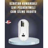Hobilinka 2800 Pa Güçlü Emişli Akıllı Cam Temizleyici Robot