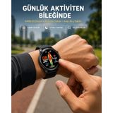 Hobilinka 3 Kordonlu Amoled Akıllı Saat – Sağlık Takipli - 35 - 48 mm - 1 - Renkli