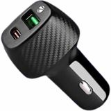 Hobilinka 38W USB Type-C Girişli Oto Çakmaklık Araç Içi Hızlı Şarj Çakmaklık Şarj Aleti - 1 - Çok Renkli