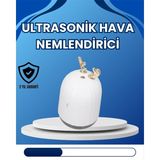 Hobilinka 4–8 Saat Çalışma Süreli USB Portatif Masa Nemlendirici - Ahşap